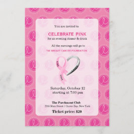 Invitación Celebrar el evento Pink