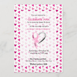 Invitación Celebrar el evento Pink