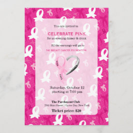 Invitación Celebrar el evento Pink