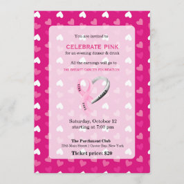 Invitación Celebrar el evento Pink