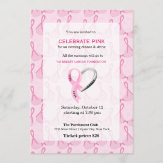 Invitación Celebrar el evento Pink