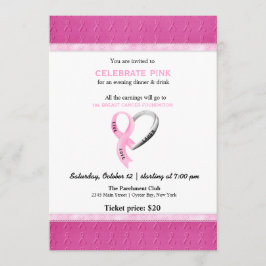 Invitación Celebrar el evento Pink