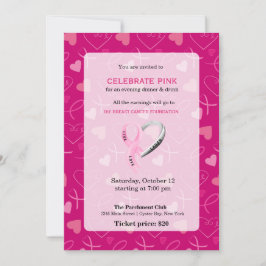 Invitación Celebrar el evento Pink