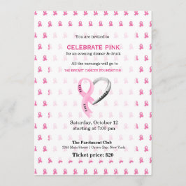 Invitación Celebrar el evento Pink