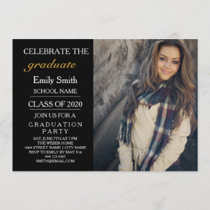 Invitación Celebrar el partido de graduación