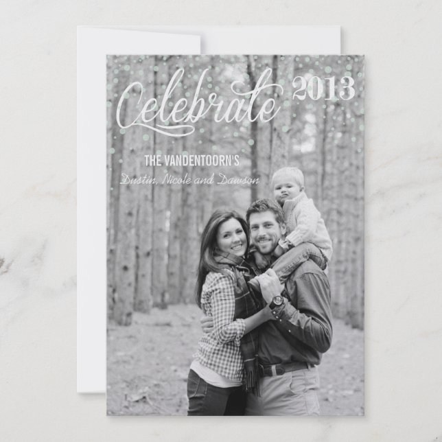 Invitación Celebrar La Temporada (Anverso)