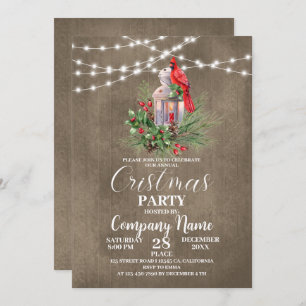 Invitación Celebrar nuestro fiesta anual de Navidad con compa