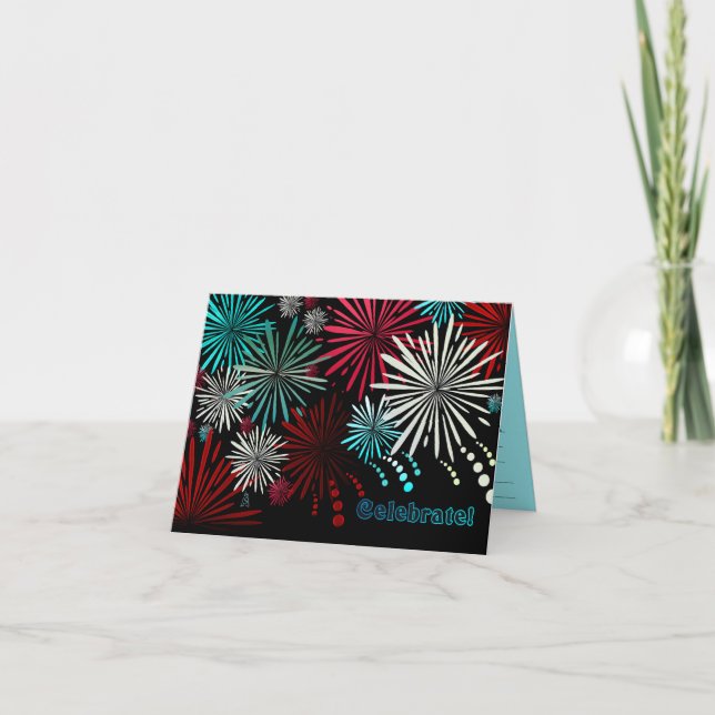 Invitación ¿Celebrar Qué? (Anverso)