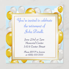 Invitación Celebrar un retiro