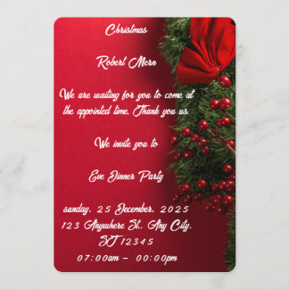 Invitación Celebrate Cards