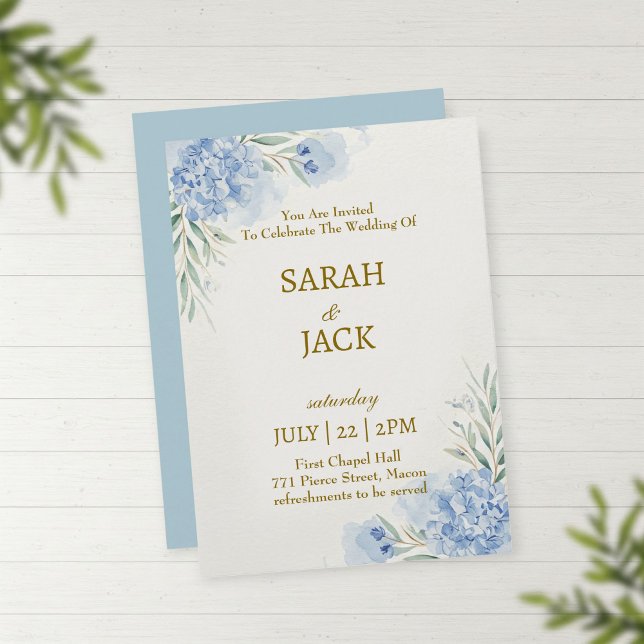 Invitación Celebrate love personalised wedding card (Subido por el creador)