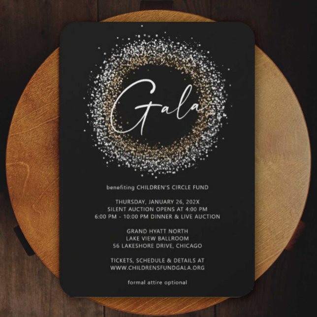 Invitación Celebration Gala Invitation (Subido por el creador)