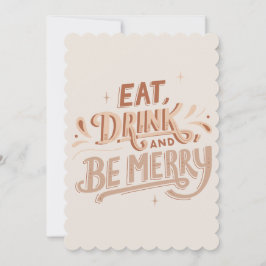 Invitación "¡Celebre la Magia de la Navidad con Nosotros!"