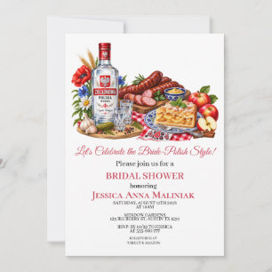 Invitación Celebremos a la Novia, Fiesta de Despedida de Solt