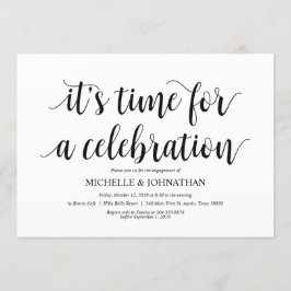 Invitación Celebremos, el Partido de Compromiso invita