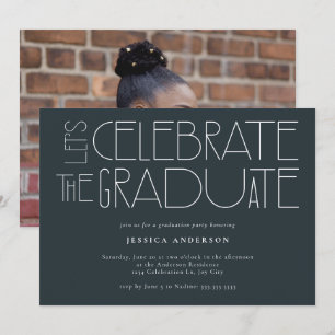 Invitación Celebremos el Partido de Graduación 2024