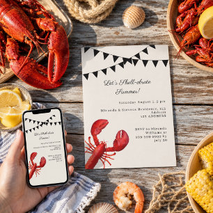 Invitación Celebremos el verano partido arena costera