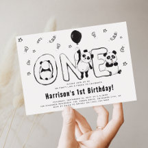 Celebremos 'Fiesta como un Panda' 1er Cumpleaños