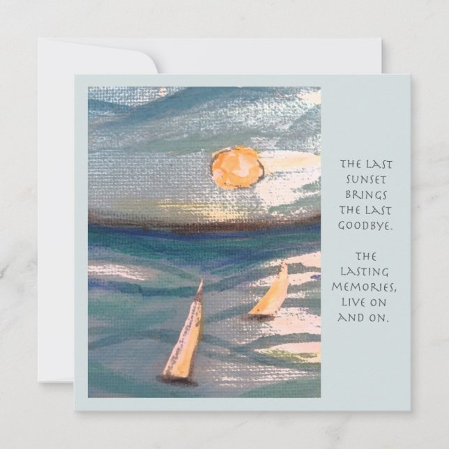 Invitación Celebremos los recuerdos. (Anverso)