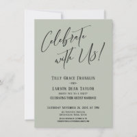 ¡Celebren con nosotros! Partido de la Boda Masaje 