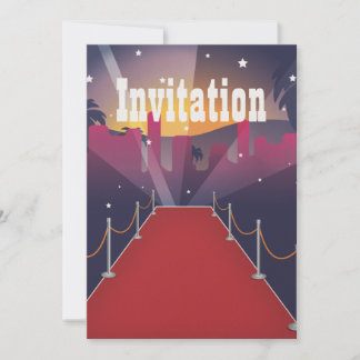 Invitación Celebridad de la Alfombra Roja