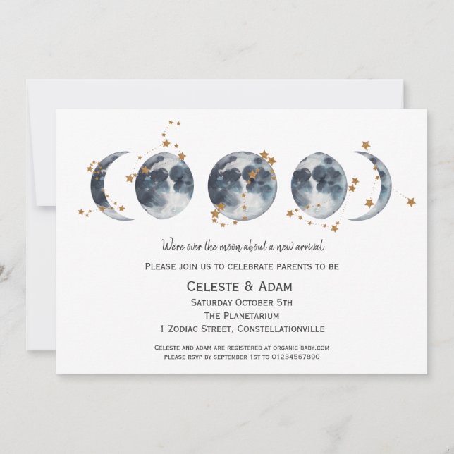 Invitación celestial (Anverso)