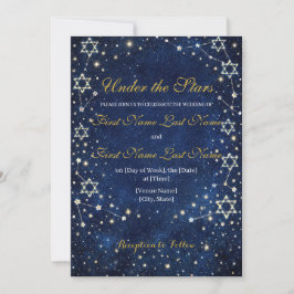 Invitación Celestial Jewish Invitation 