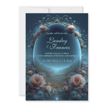 Celestial Moonlit Valley Ethereal Portal Wedding