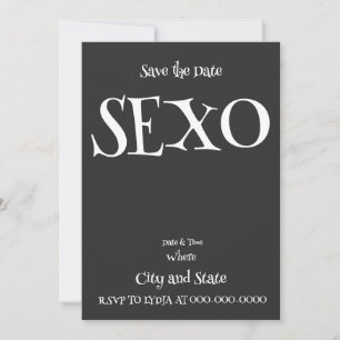 Invitación Cena 2024 del SEXO Hora Feliz Chicas Noche de los