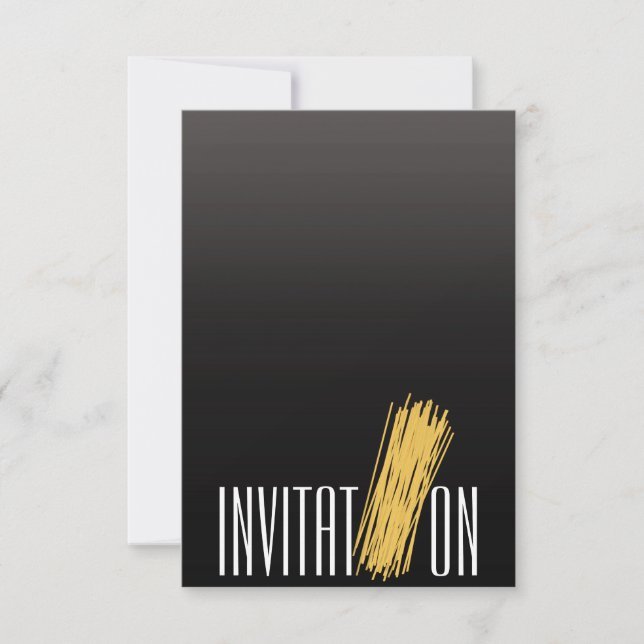 Invitación Cena Cocinando Fiesta Marítimo italiano Spaghetti (Anverso)