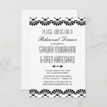 Cena con un estilo Art Déco Blanco Oriental