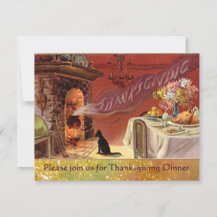 Invitación Cena de Acción de Gracias