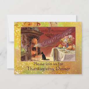 Invitación Cena de Acción de Gracias