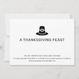 Invitación Cena de Acción de Gracias