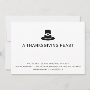 Invitación Cena de Acción de Gracias