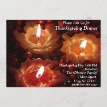 Cena de Acción de Gracias