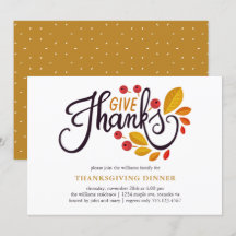 Cena De Acción De Gracias De Otoño Y Berries
