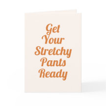 Cena de Acción de Gracias de Stretchy Pants divert