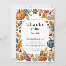 Cena de Acción de Gracias otoño calabaza rústica