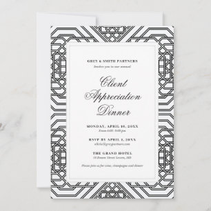 Invitación Cena de Apreciación del Cliente