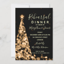 Cena de Boda de Navidades de oro