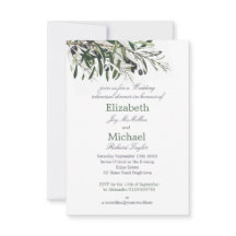 Cena de Boda verde botánico italiano