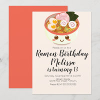 Cena de cumpleaños de Ramen Oriental Pho Bonito B