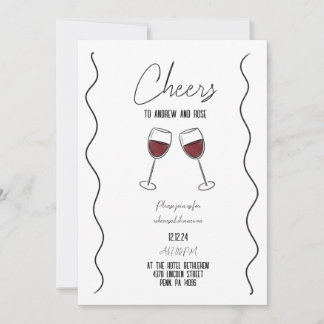 Invitación Cena de ensayo
