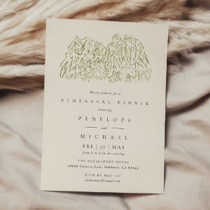 Invitación Cena de Ensayo de Arte del Parque Nacional de la M