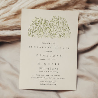 Invitación Cena de Ensayo de Arte del Parque Nacional de la M