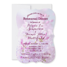 Cena de ensayo de boda personalizable