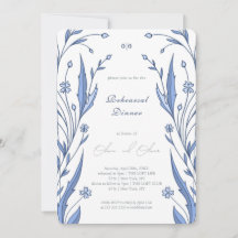 Cena de ensayo de Buttercup azul