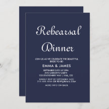 Cena de ensayo de caligrafía de la marina romántic