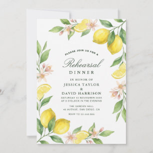 Invitación Cena de Ensayo de Corona de Citricos Mediterráneos